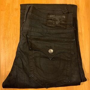 True Religion Black Denim Jeans